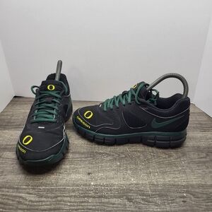 Nike Free Everyday Oregon Ducks Womens Size 5.5 Running Shoes Rare